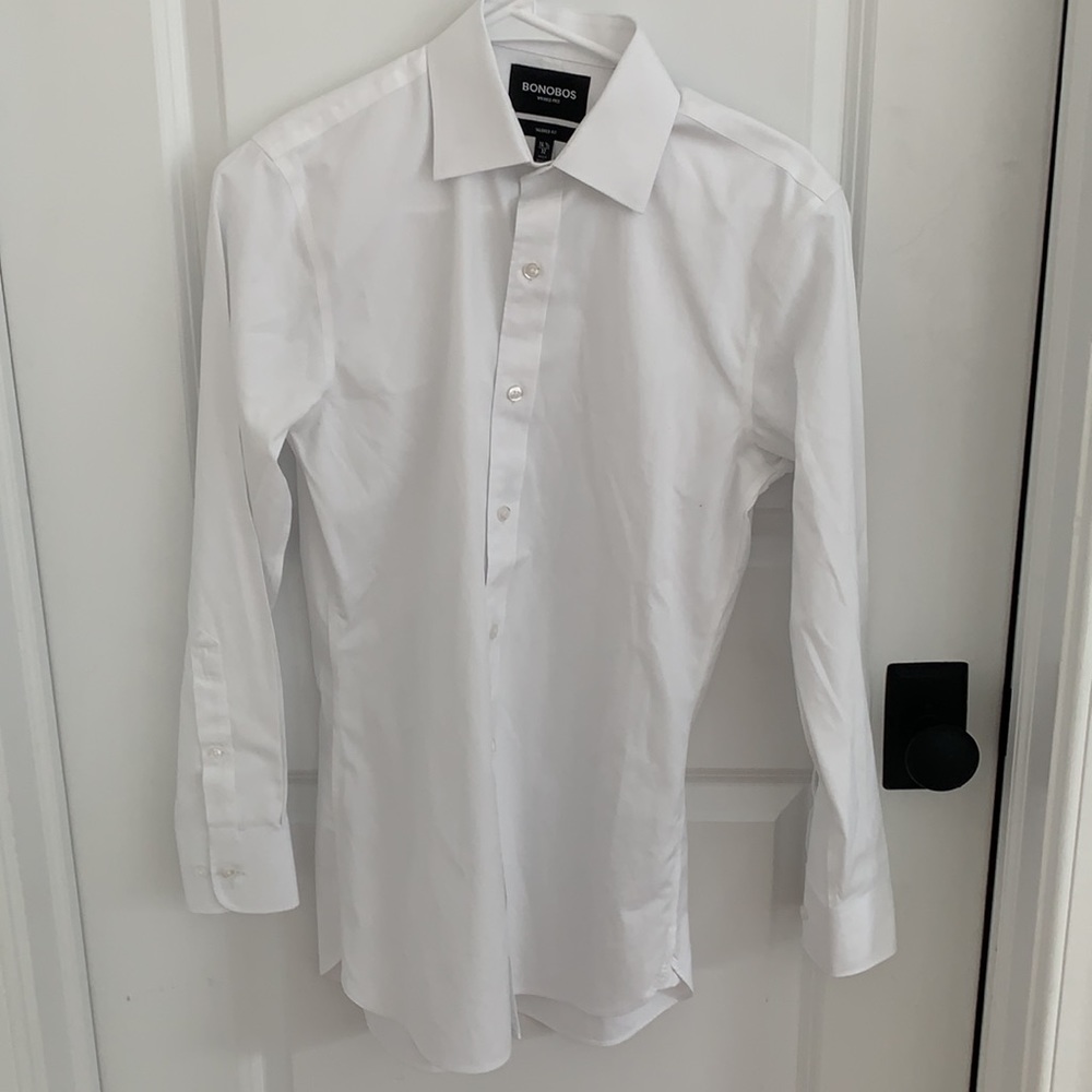 LIKE NEW! Bonobos Dress Shirts, Size 14.5 | 32, various colors - Picture 8 of 14